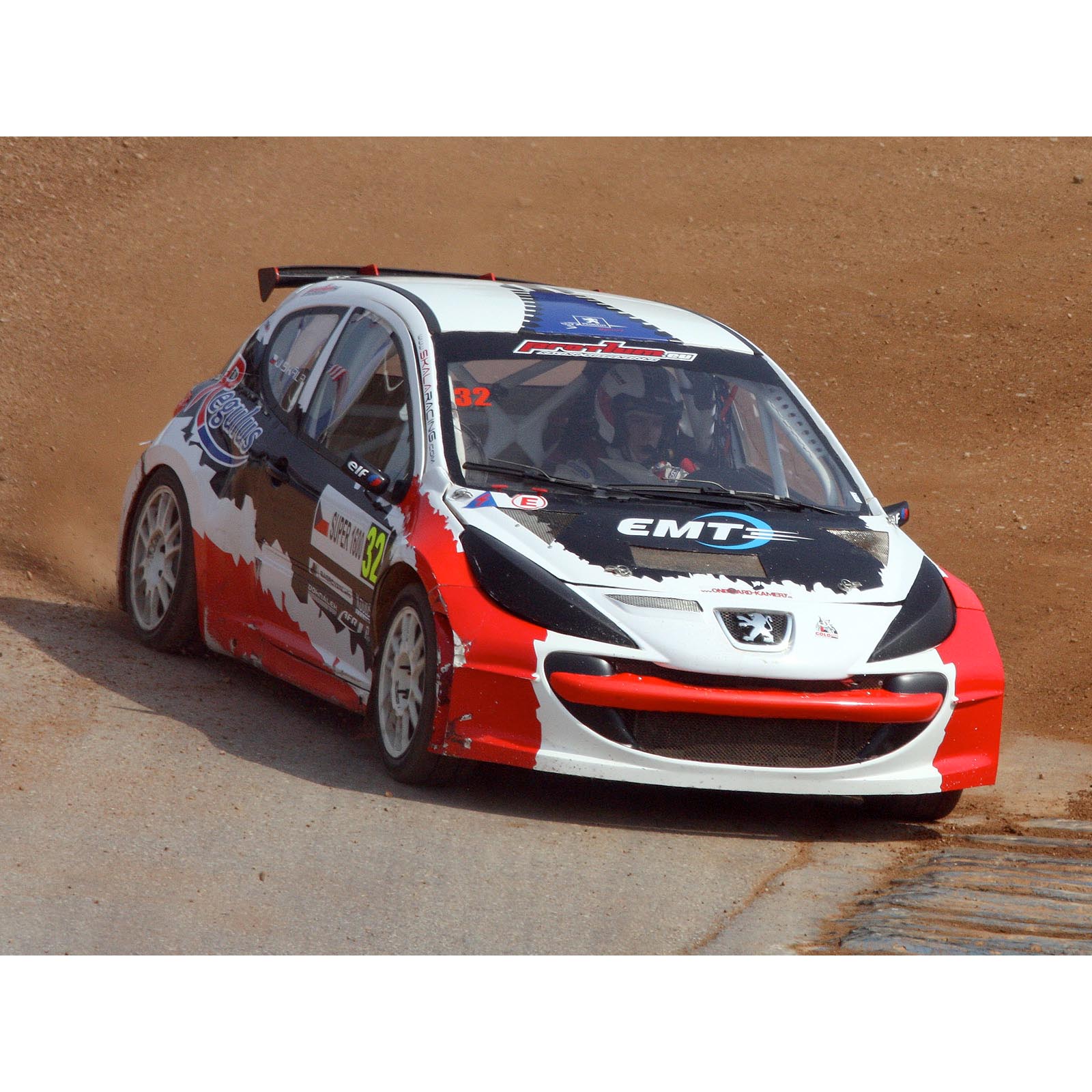 Peugeot 207 RC GrN GrA F2014 Protlum Suspensions