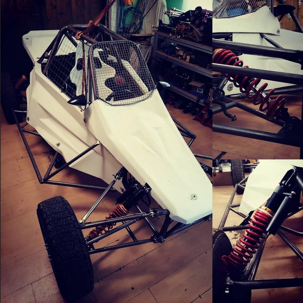 Kart Cross 600 4x2 Protlum Suspensions