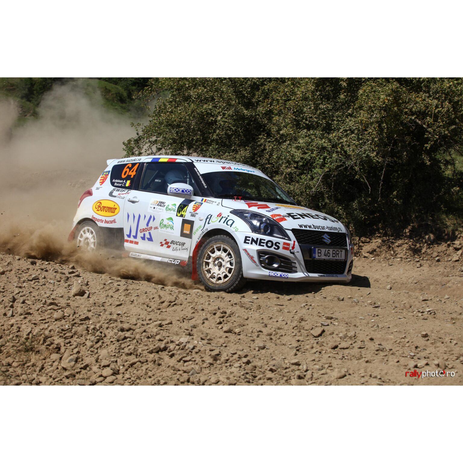 Suzuki Swift R1 R2 Rallye 4 Rallye Terre - Protlum Suspensions