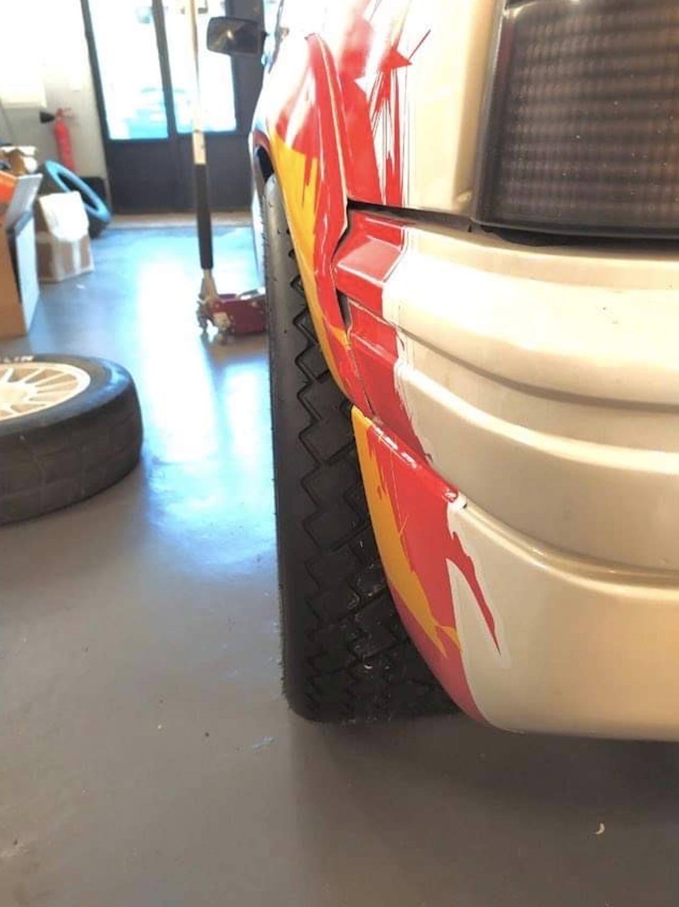 HOOSIER Racing Tire SPEEDSTER Pneus Rallye Historique Protlum